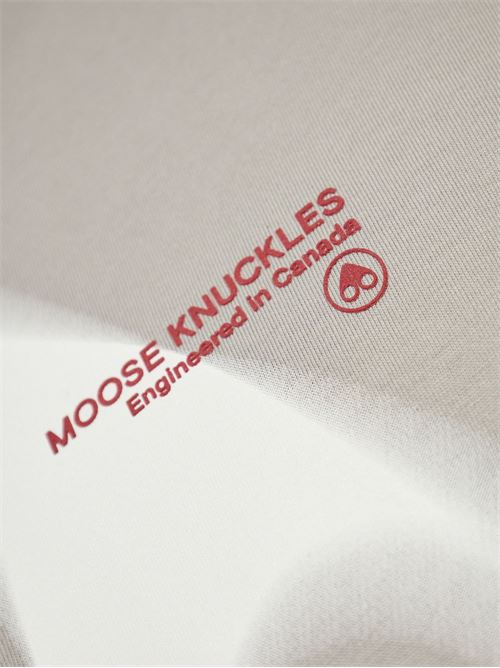T-shirt uomo maniche corte Maurice MOOSE KNUCKLES | M15MT7761456